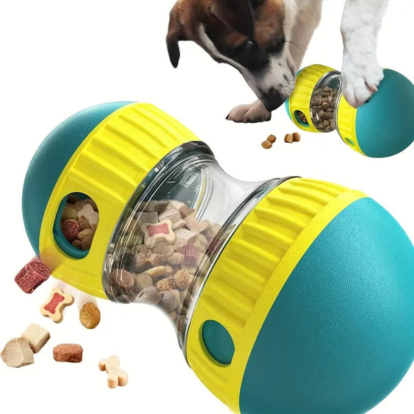 Adjustable Treat Dispenser Toy for Dogs Lauxi Paws ฅ՞•ﻌ•՞ฅ